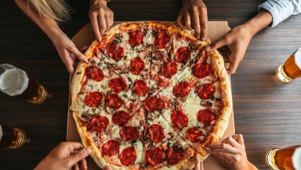 vendre des pizzas